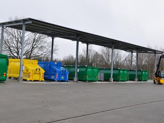  Nowy Punkt Selektywnego Zbierania Odpadów Komunalnych w Hajnówce