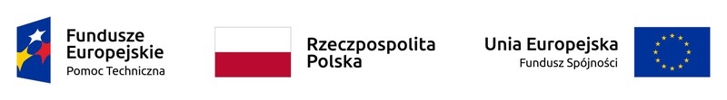 logotypy: Funduszu Społecznego, Rzeczypospolitej Polskiej oraz Unii Europejskij