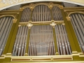zabutkowe organymieszczące się w kościele, posiadają złote oprawy ze srebrnymi blaszanymi wstawkami