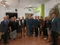 zdjęcie grupowe: delegacja z Estonii wraz z władzami miasta i radnymi gminy miejskiej