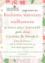 plakat zapraszający, informacje o wydarzeniu, w tle kolorowa grafika wielkanocna