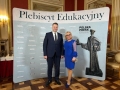 Gala wręczenia nagrody "Dyrektor Roku 2022" w Sali Balowej Zamku Królewskiego w Warszawie z udziałem Pani Dyrektor Doroty Eweliny Durzyńskiej.