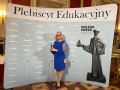 Gala wręczenia nagrody "Dyrektor Roku 2022" w Sali Balowej Zamku Królewskiego w Warszawie z udziałem Pani Dyrektor Doroty Eweliny Durzyńskiej.