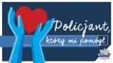 Grafika czerwonego serca trzymanego w niebieskich dłoniach