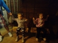Dzieci w chatce