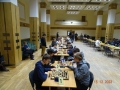 Trwające rozgrywki szachowe