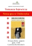 plakat zapowiadający promocję książki Tomasza Sajewicza "Nowa gra w Chińczyka"