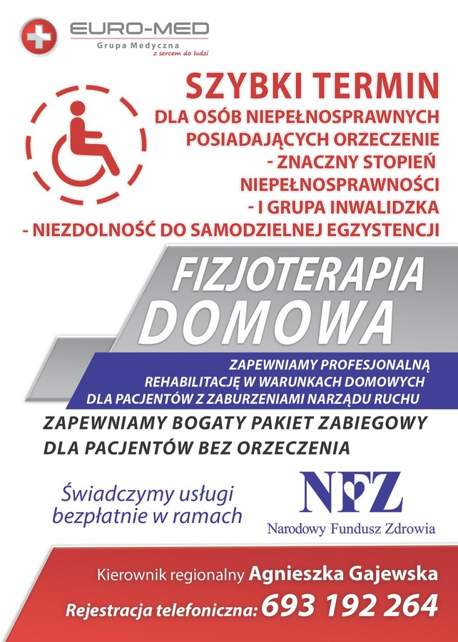 logo NFZ  - fizjoterapia domowa