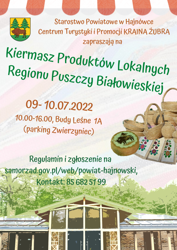 Plakat informujący o wydarzeniu.