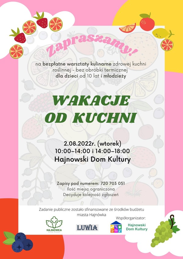 Plakat zapraszający na wydarzenie kolorowy plakat zapraszający na wydarzenie
