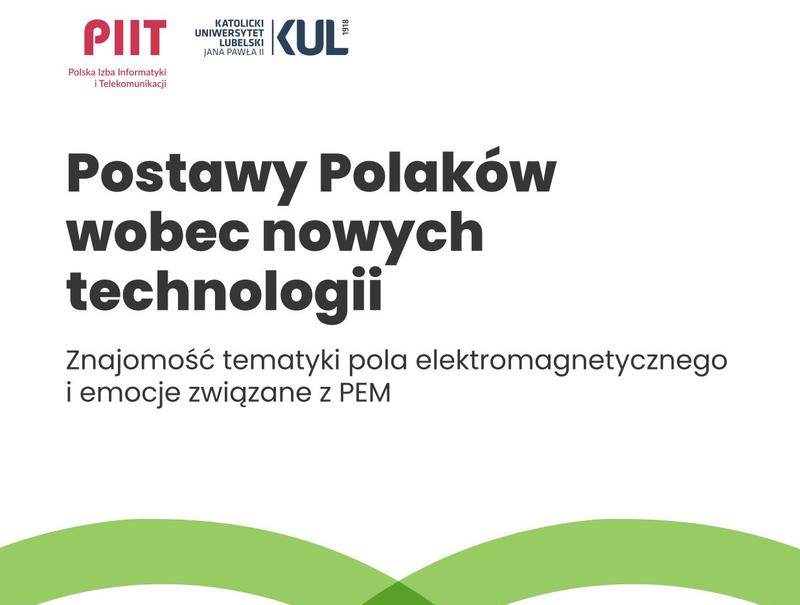 baner informacyjny z Raportu oraz loga