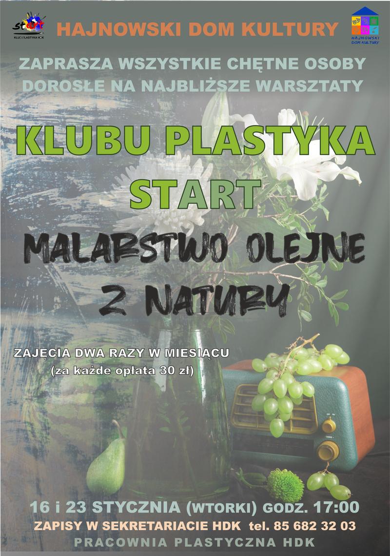plakat zapraszający na wydarzenie informacje o wydarzeniu oraz loga organizatora