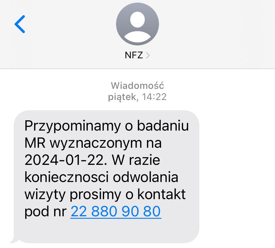 informacja o badaniu