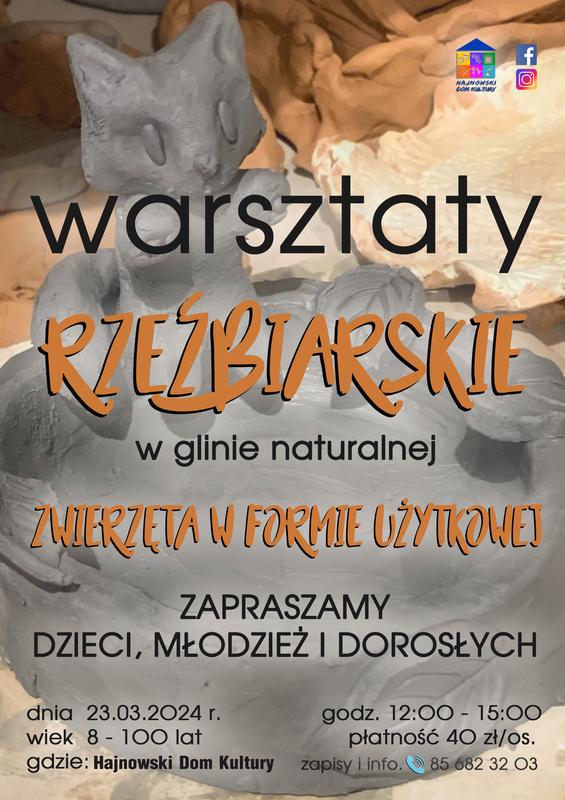 plakat zapraszający na wydarzenie informacje o wydarzeniu, logo organizatora, grafika tematyczna
