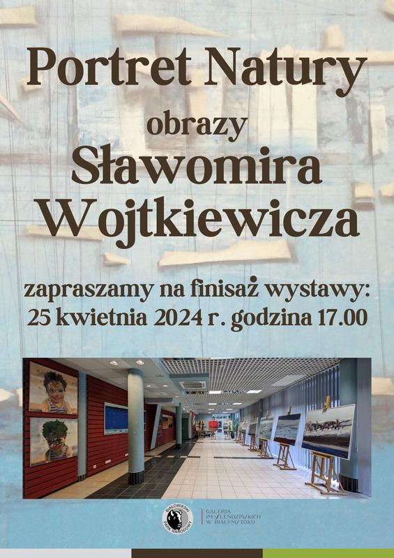 informacje o wydarzeniu, logo organizatora, grafika tematyczna