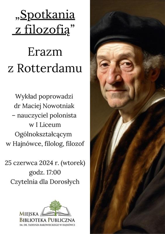 plakat zapraszający na wydarzenie informacje o wydarzeniu, logo organizatora, grafika tematyczna
