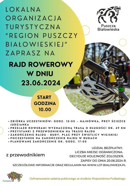 plakat zapraszający na wydarzenie informacje o wydarzeniu, logo organizatora, grafika tematyczna