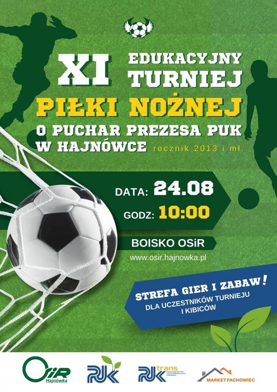 plakat zapraszający na wydarzenie informacje o wydarzeniu, logo organizatora, grafika tematyczna