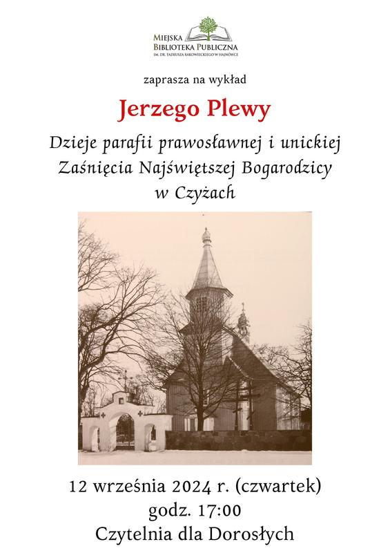 plakat zapraszający na wydarzenie informacje o wydarzeniu, logo organizatora, grafika tematyczna