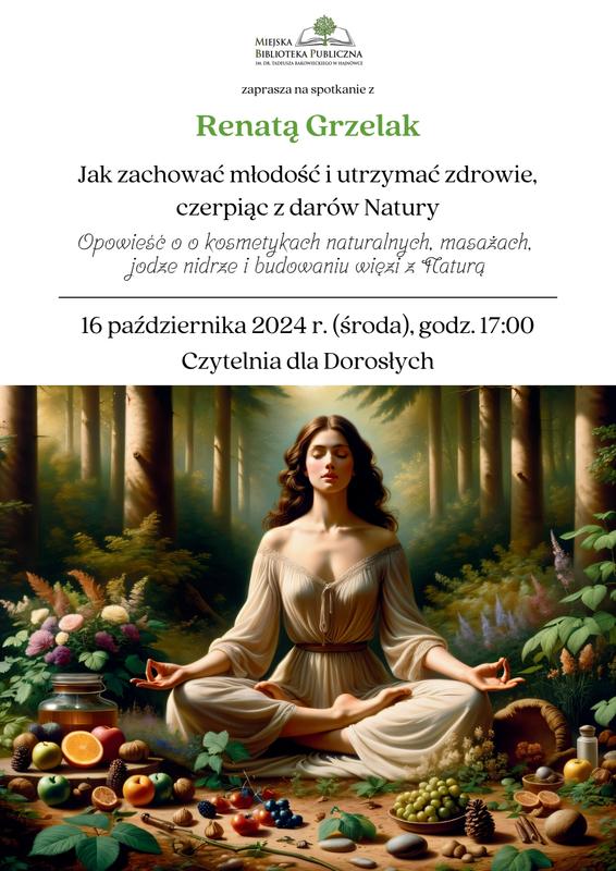 plakat zapraszający na wydarzenie informacje o wydarzeniu, logo organizatora, grafika tematyczna