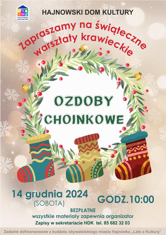 plakat zapraszający na wydarzenie informacje o wydarzeniu, logo organizatora, grafika tematyczna