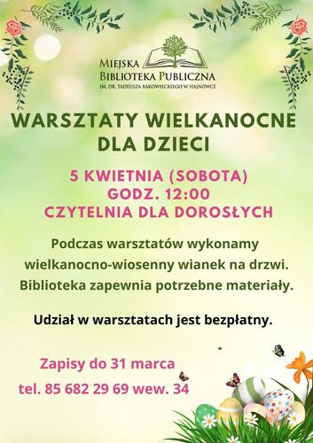 plakat zapraszający na wydarzenie informacje o wydarzeniu, logo organizatora, grafika tematyczna