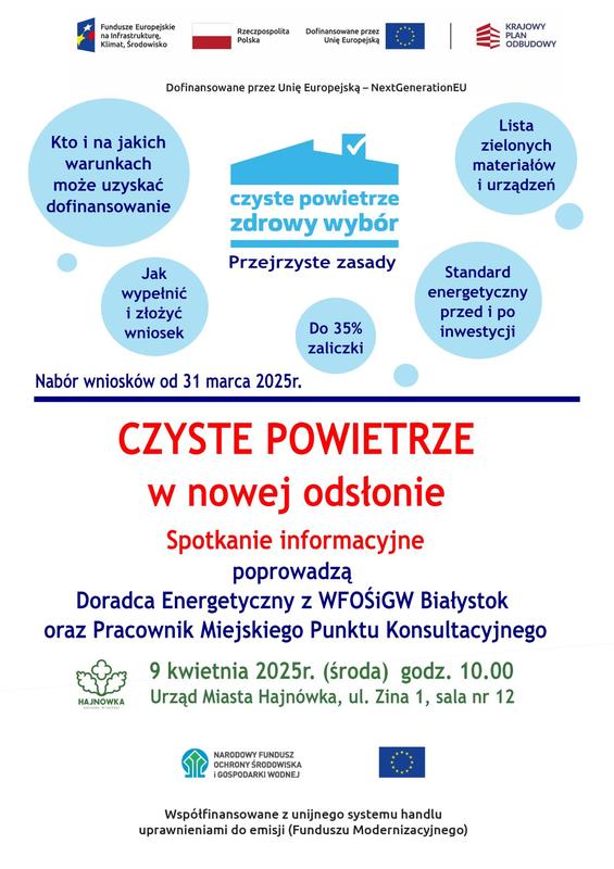 plakat zapraszający na wydarzenie informacje o wydarzeniu, logo organizatora, grafika tematyczna