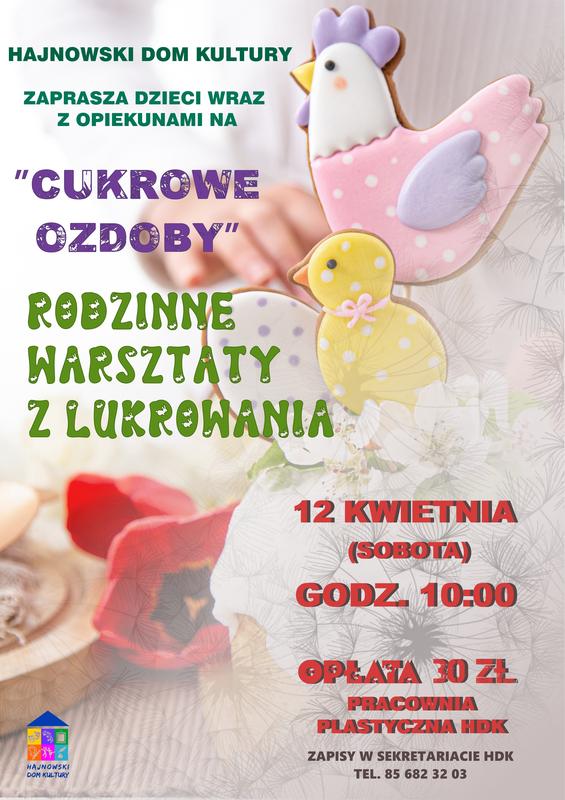 plakat zapraszający na wydarzenie informacje o wydarzeniu, logo organizatora, grafika tematyczna