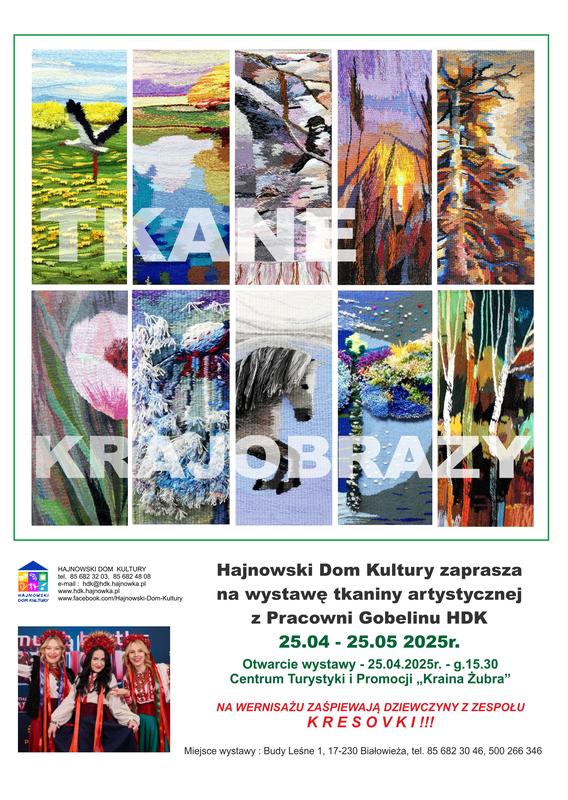 plakat zapraszający na wydarzenie informacje o wydarzeniu, logo organizatora, grafika tematyczna