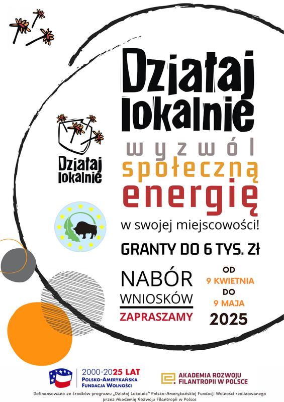 plakat informacyjny