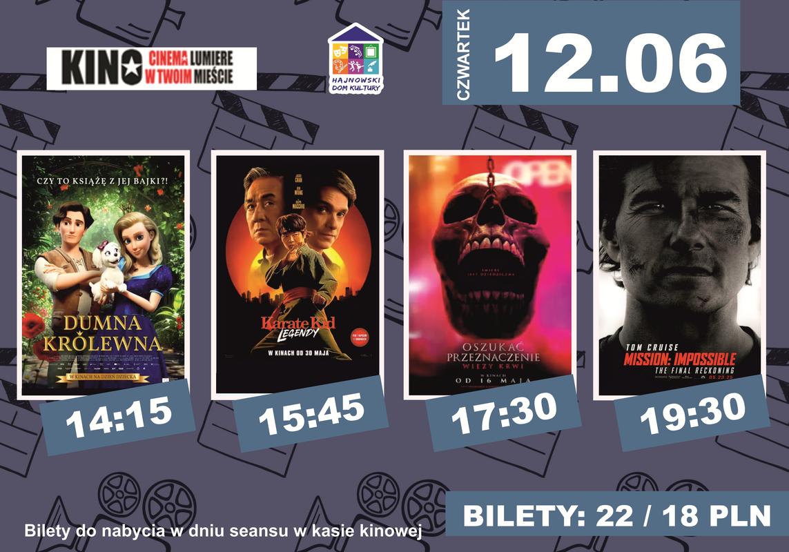 plakat zapraszający na wydarzenie informacje o wydarzeniu, logo organizatora, grafika tematyczna
