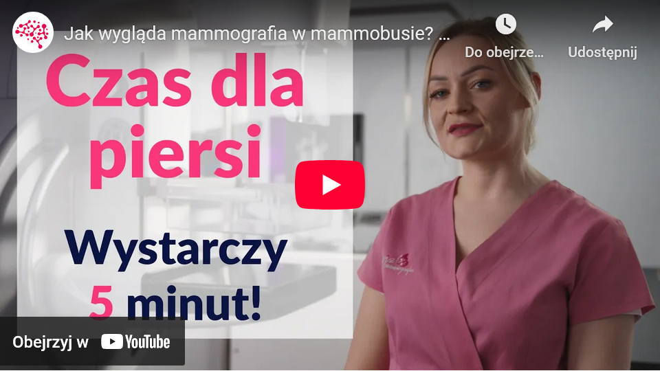 Czas dla piersi - wystarczy 5 minut