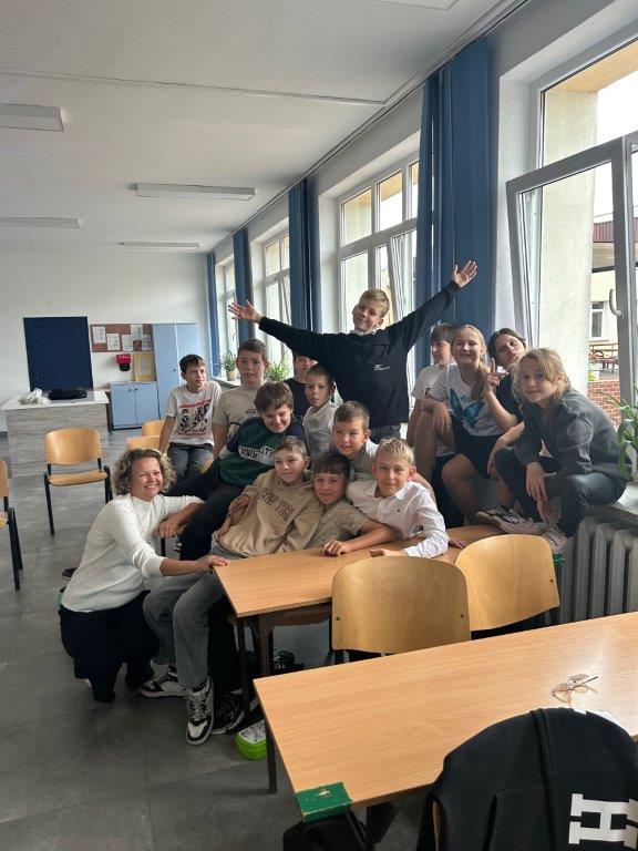 Uczniowe zajeć KTPZN