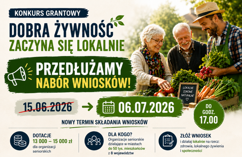 informacje o wydarzeniu, logo organizatora, grafika tematyczna