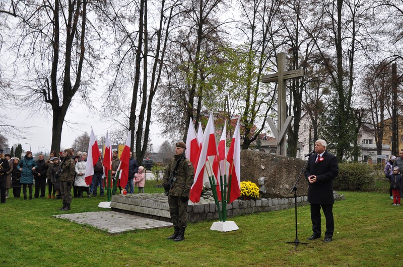 Przemowa Burmistrza Miasta Hajnówka