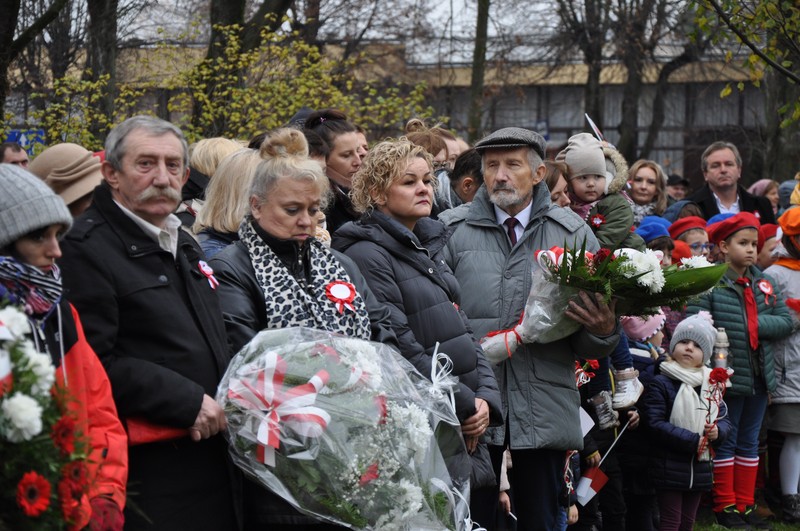 Delegacje i mieszkańcy Hajnówki