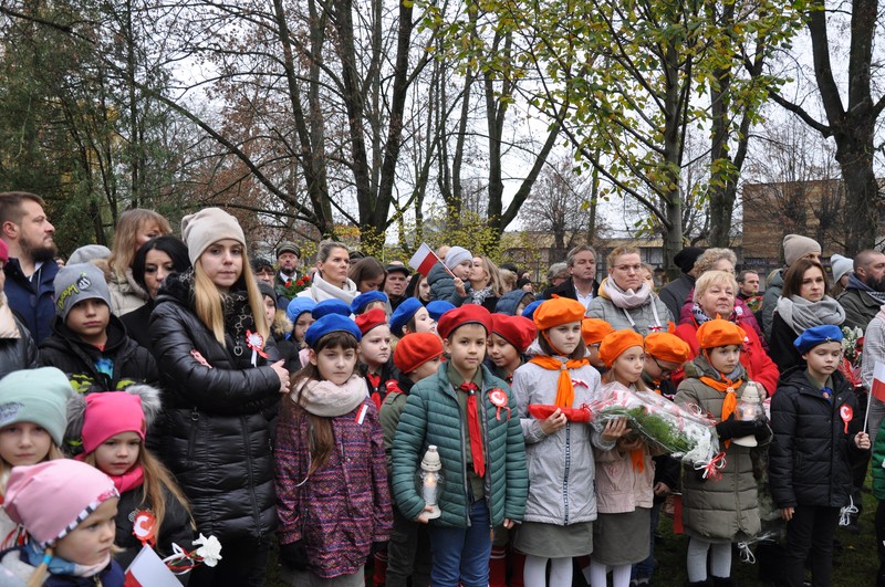 Delegacje i mieszkańcy Hajnówki