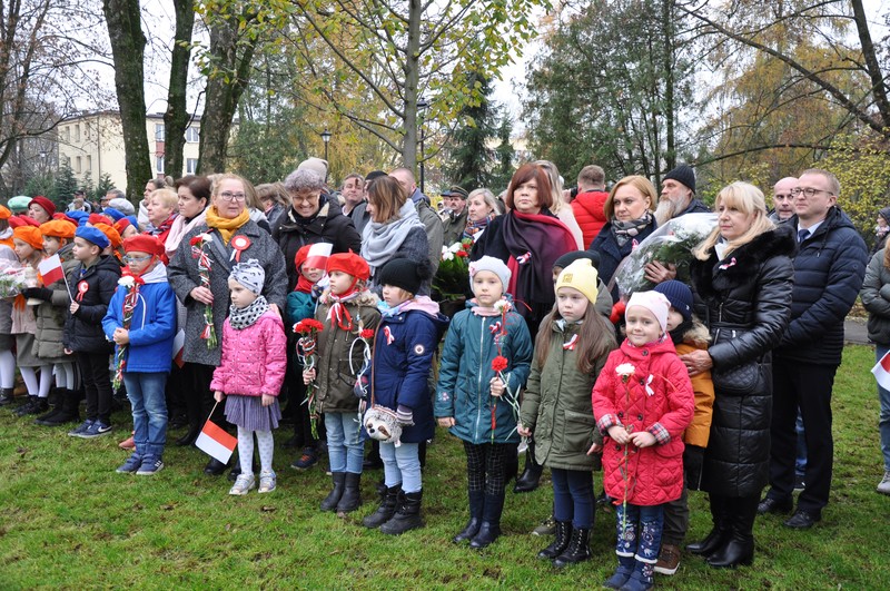 Delegacje i mieszkańcy Hajnówki