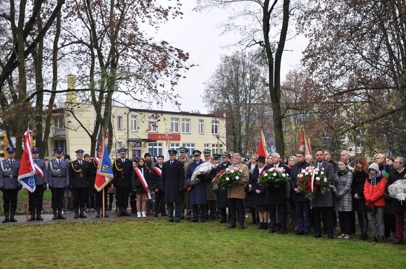 Delegacje i mieszkańcy Hajnówki