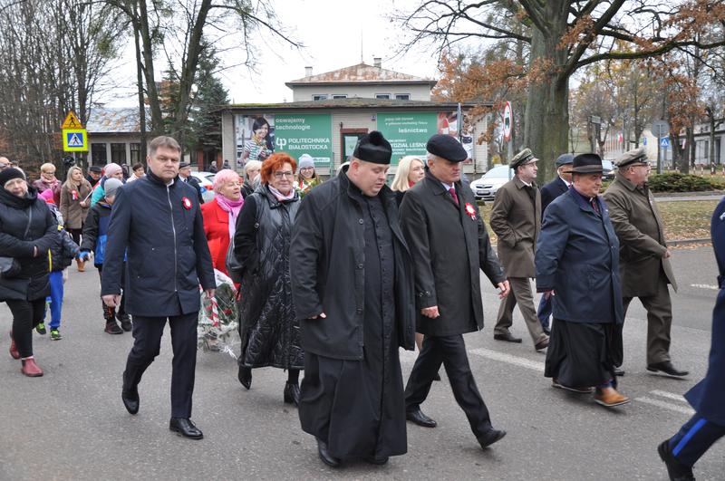 Przemarsz ulicą