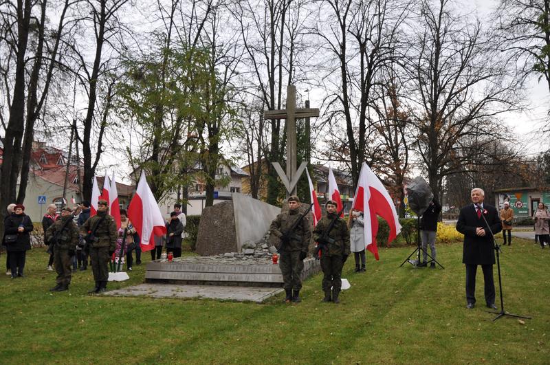 przemowa burmistrza