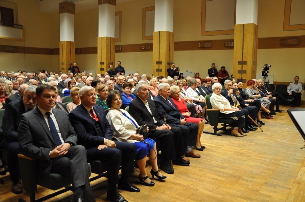 Jubilaci i najbliższa rodzina