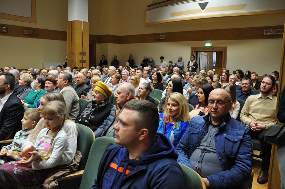 Jubilaci i najbliższa rodzina