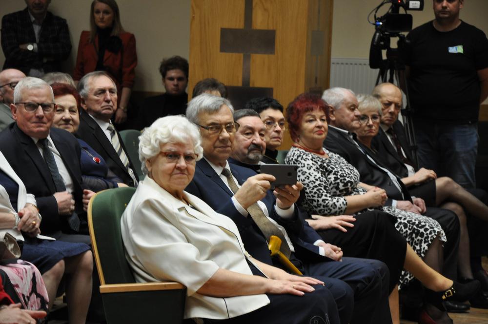 Jubilaci i najbliższa rodzina