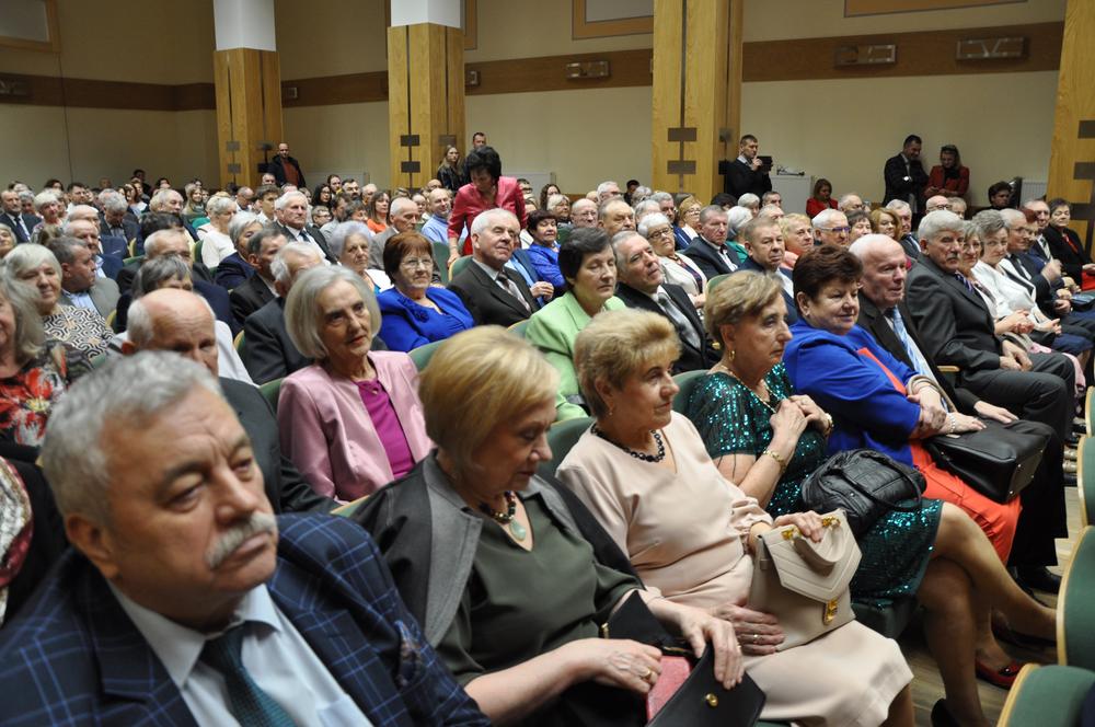 Jubilaci i najbliższa rodzina