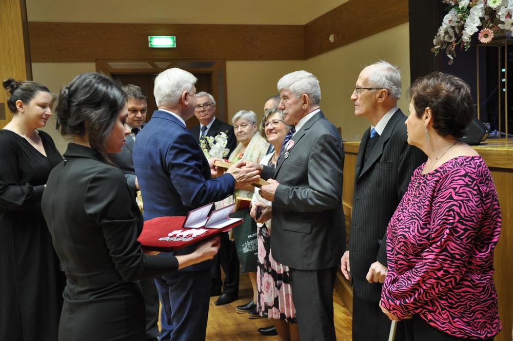 Odznaczenie Jubilatów