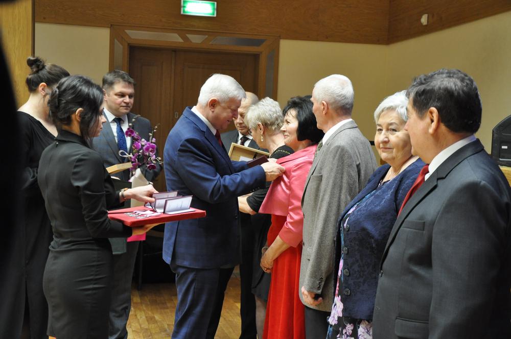 Odznaczenie Jubilatów