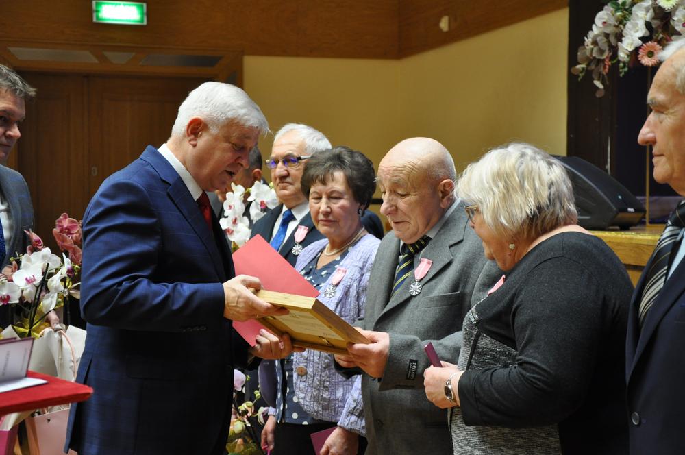 Odznaczenie Jubilatów