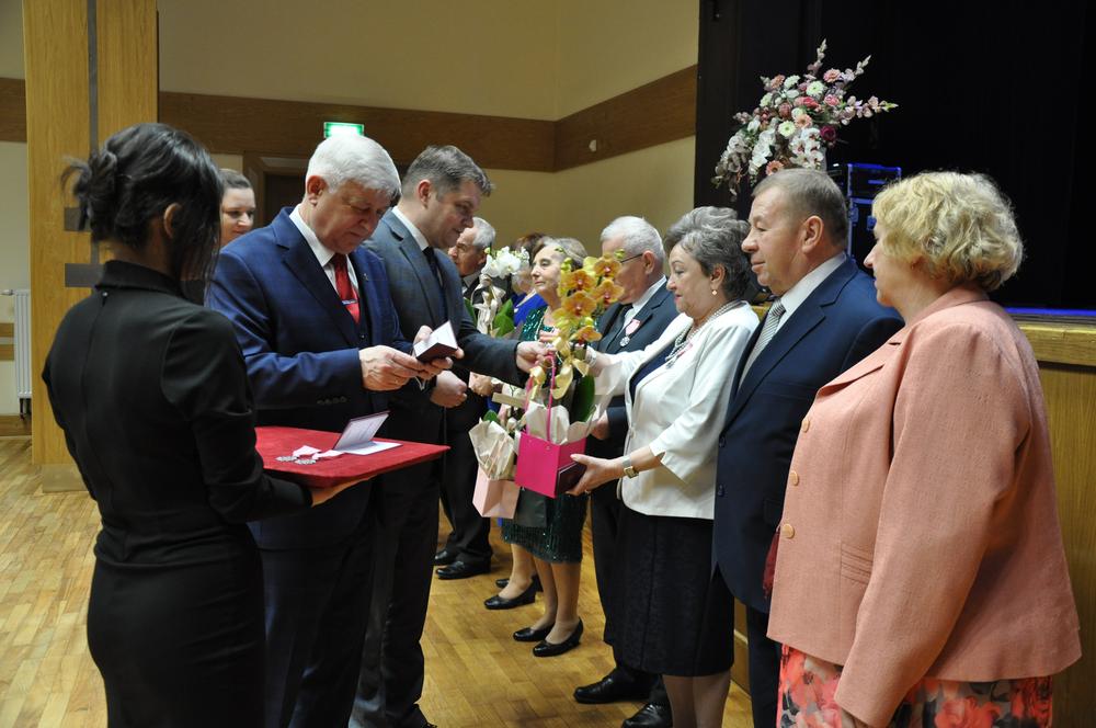 Odznaczenie Jubilatów