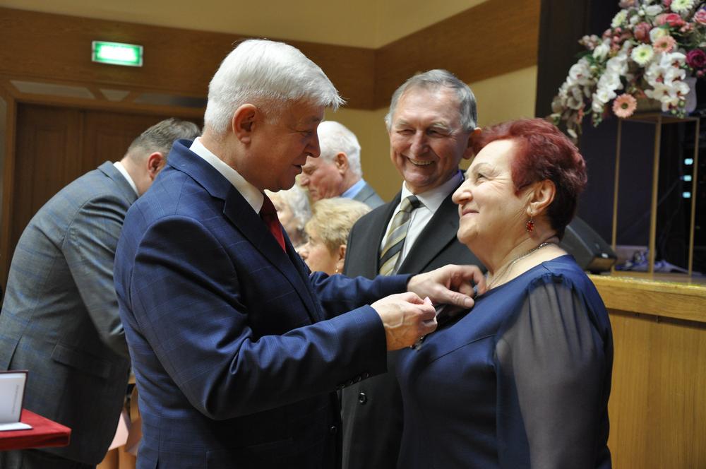 Odznaczenie Jubilatów